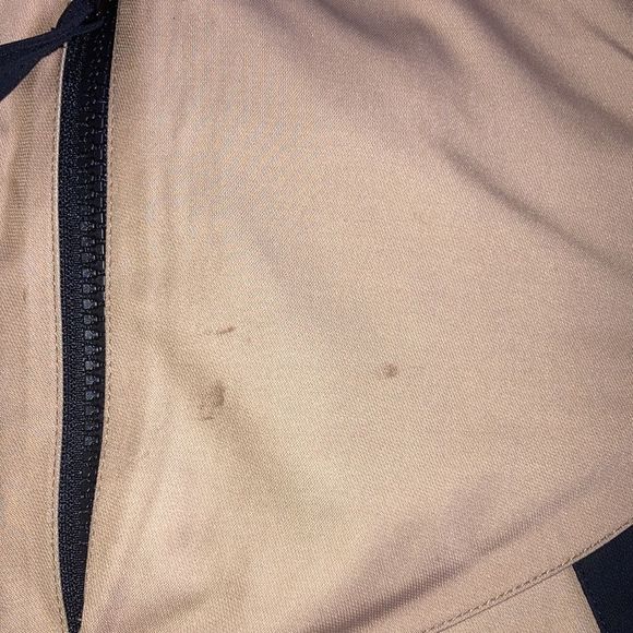 Unisex Vintage Cripple Creek PBR Winter Jacket Tan & Black Large - Picture 13 of 16